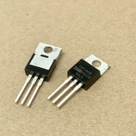 IRFZ46N MOSFET 55V 53A kênh N TO-220 chính hãng