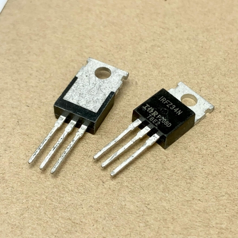 Linh kiện điện tử IRFZ34N MOSFET 55V 29A kênh N TO-220
