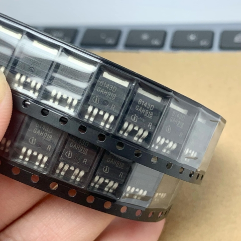 6143D BTS6143D chính hãng MOSFET công tắc 38V 8A