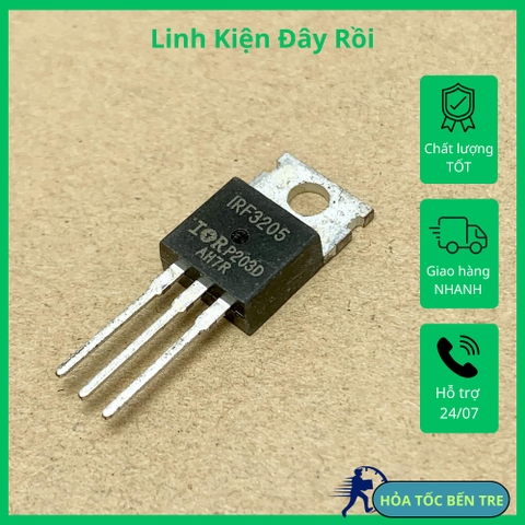 4 cái IRF3205 IRF3205PBF Mosfet 55V 110A kênh N TO-220