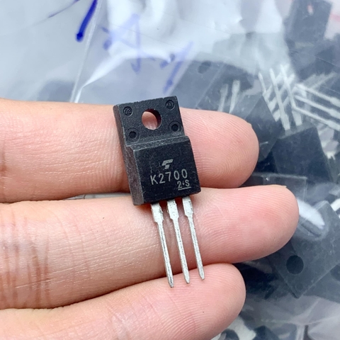 2SK2700 K2700 Mosfet 900V 3A 40W kênh N TO-220F