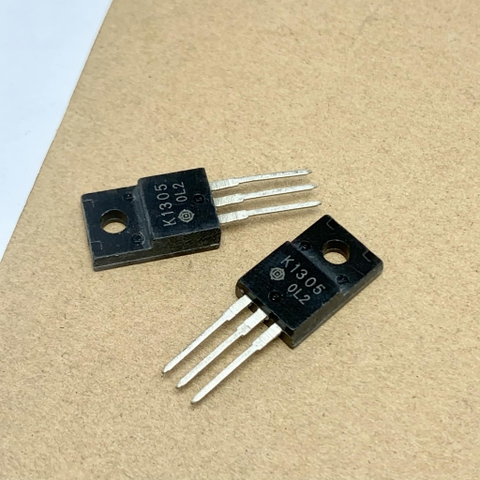 2 cái K1305 SK1305 Mosfet 100V 10A kênh N TO-220F