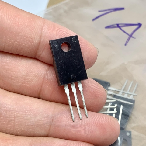 4 cái 13N65B MDF13N65B MDF13N65BTH MOSFET 650V 14A TO-220F