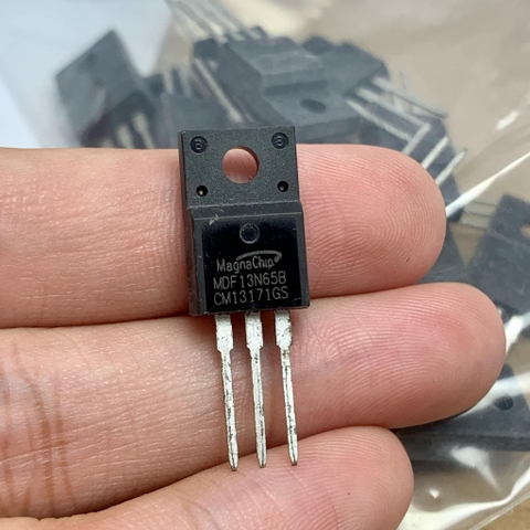 4 cái 13N65B MDF13N65B MDF13N65BTH MOSFET 650V 14A TO-220F