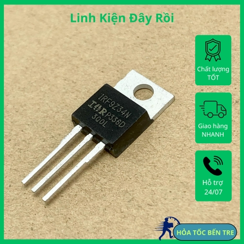 2 cái IRF9Z34N IRF9Z34 MOSFET 55V 19A KÊNH N TO-220