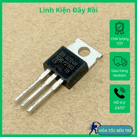 2 cái IRF9Z24N IRF9Z24NPBF F9Z24N mosfet 55V 12A KÊNH P TO-220