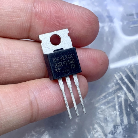 2 cái IRF9Z24N IRF9Z24NPBF F9Z24N mosfet 55V 12A KÊNH P TO-220