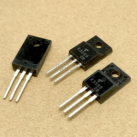 2 cái K3569 2SK3569 MOSFET 600V 10A kênh N TO-220