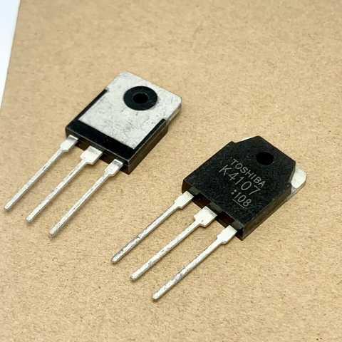 2 cái 2SK4107 K4107 MOSFET 500V 15A KÊNH N TO-247