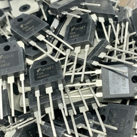 FDA16N50 16N50 MOSFET 500V 16.5A KÊNH N TO-3P