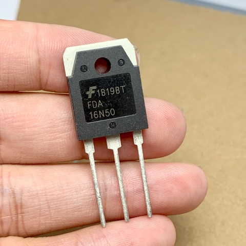 FDA16N50 16N50 MOSFET 500V 16.5A KÊNH N TO-3P