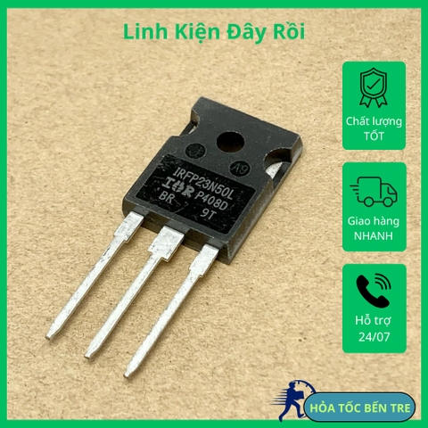 2 cái 23N50 IRFP23N50 IRFP23N50L Mosfet 500V 23A kênh N TO-3P