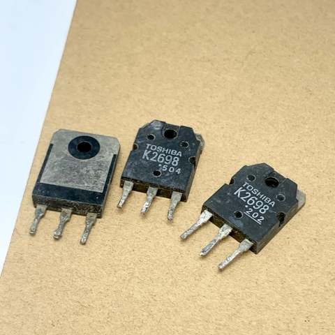 K2698 2SK2698 MOSFET 500V 15A KÊNH N TO-3P