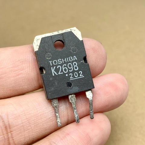 K2698 2SK2698 MOSFET 500V 15A KÊNH N TO-3P