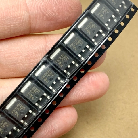 4 cái FR120N IRFR120N IRFR120NTRPBF Mosfet 100V 9.4A kênh N TO-252-3 chính hãng