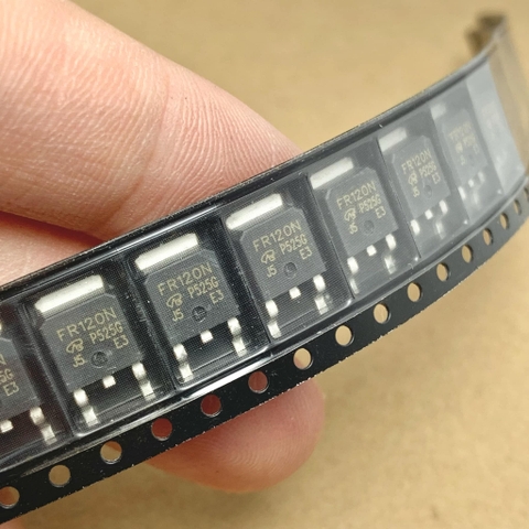 4 cái FR120N IRFR120N IRFR120NTRPBF Mosfet 100V 9.4A kênh N TO-252-3 chính hãng