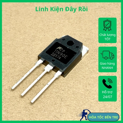 FQA11N90C 11N90 FQA11N90 Mosfet 900V 11A 120W kênh N TO-3PF