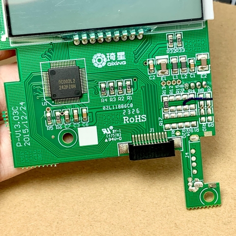 Bo màn hình QIXING mạch màn hình máy may 1 kim QIXING PS thế hệ 3