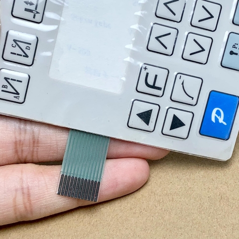 Miếng dán bàn phím màn hình máy may 1 POWERMAX BOWMAX P xanh dương