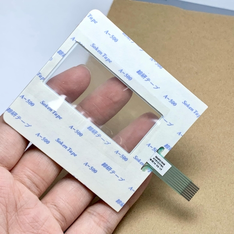 Miếng dán bàn phím màn hình máy may 1 kim Trung Quốc JACK P vàng