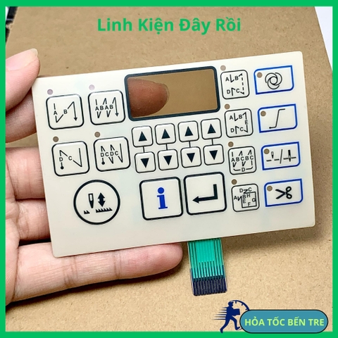 Miếng dán bàn phím dán màn hình JUKI 8700B-7 900A 900B