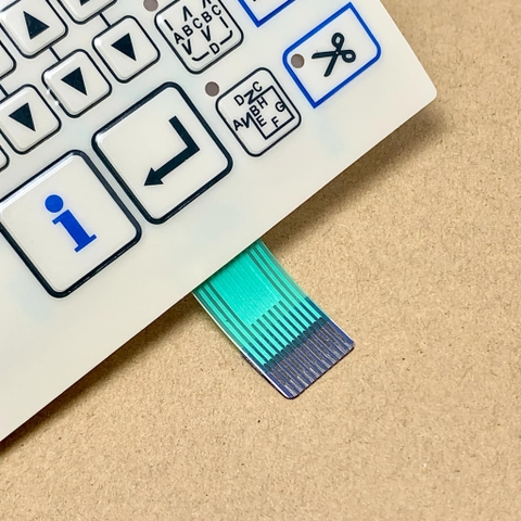 Miếng dán bàn phím dán màn hình JUKI 8700B-7 900A 900B