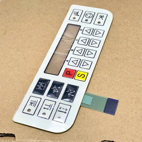 Miếng dán bàn phím màn hình máy may 1 kim DUMA HULONG