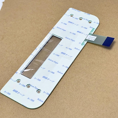 Miếng dán bàn phím màn hình máy may 1 kim DUMA HULONG