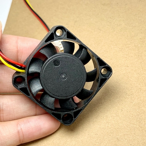 Quạt tản nhiệt nhỏ KF0410B1MA-R 12V 0.12A 3 dây 4x4cm 4010S
