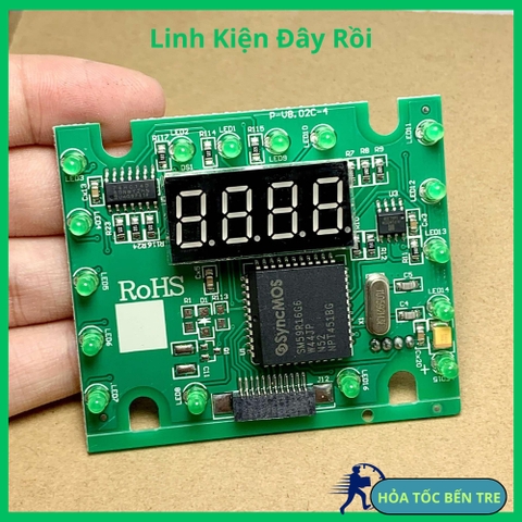 Mua 6 tặng 1 bo màn hình QIXING mạch màn hình máy may 1 kim QIXING PS vàng