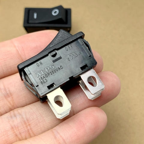 Công tắc APLS SDDJF30200 250VAC 16A kích thước 30x15mm