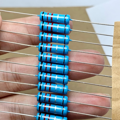 10 cái điện trở 0.22ohm 0.22R R22 2W 1%