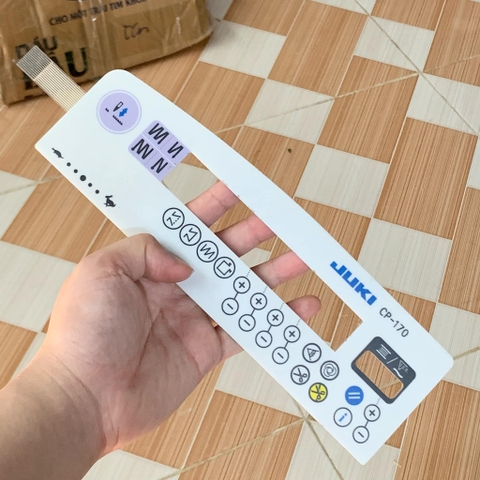 Miếng dán bàn phím màn hình máy may JUKI CP-170 CP170