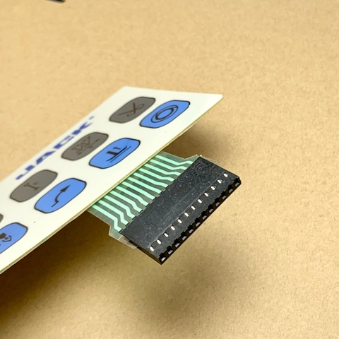 Miếng dán bàn phím màn hình máy may 1 kim QIXING JACK BRUCE SHUNFA BAOYU