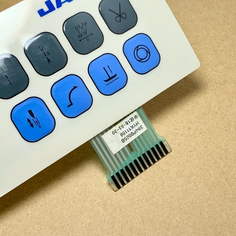 Miếng dán bàn phim màn hình máy may 1 kim Trung Quốc JACK