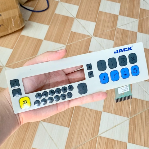 Miếng dán bàn phim màn hình máy may 1 kim Trung Quốc JACK