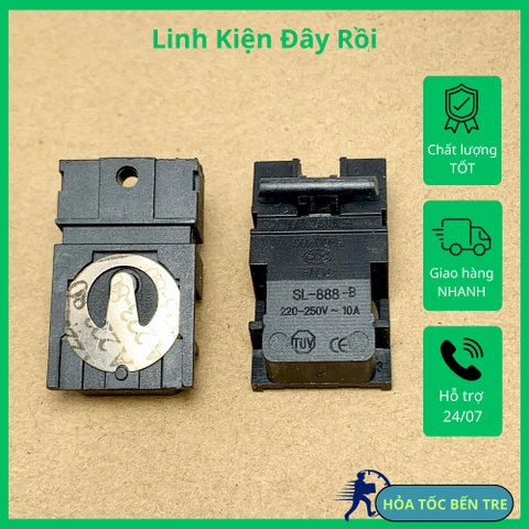 2 cái công tắc role ngắt ấm siêu tốc 220V 13A FADA SL-888-B