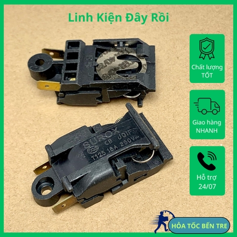 2 cái công tắc role ấm siêu tốc SUROX 220VAC 16A XE-3-JB-01E