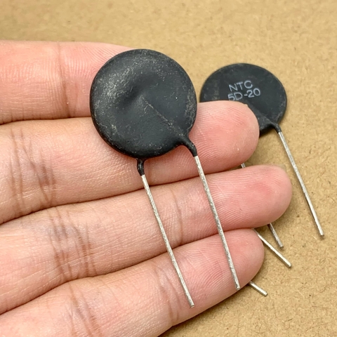 5 cái điện trở nhiệt NTC 5D-20 5D 20 5D20