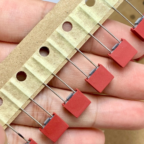 5 cái cầu chì thổi chậm 392 T5A 250V hình chữ nhật