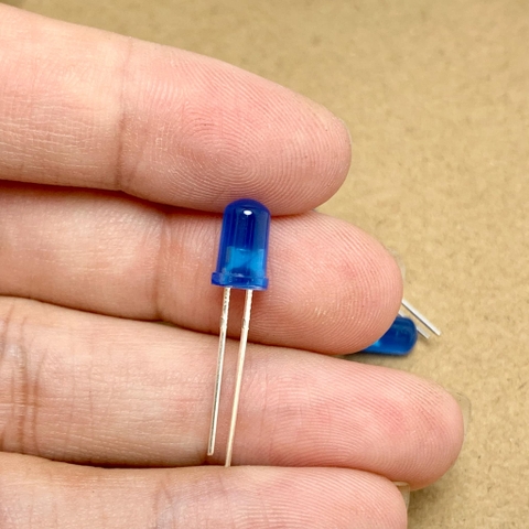 10 sản phẩm bóng led xanh dương ánh sáng xanh dương 5mm