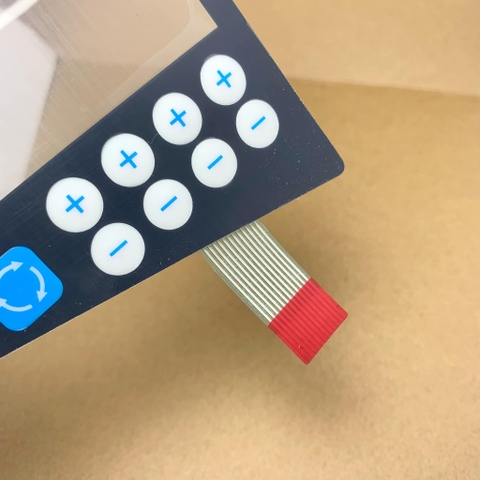 Miếng dán bàn phím màn hình máy may 1 kim Trung Quốc MAQI Q5