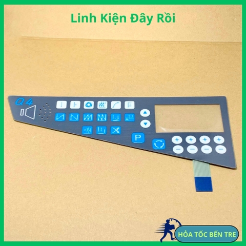 Miếng dán bàn phím màn hình máy may 1 kim Trung Quốc MAQI Q4