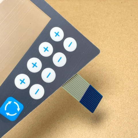 Miếng dán bàn phím màn hình máy may 1 kim Trung Quốc MAQI Q4