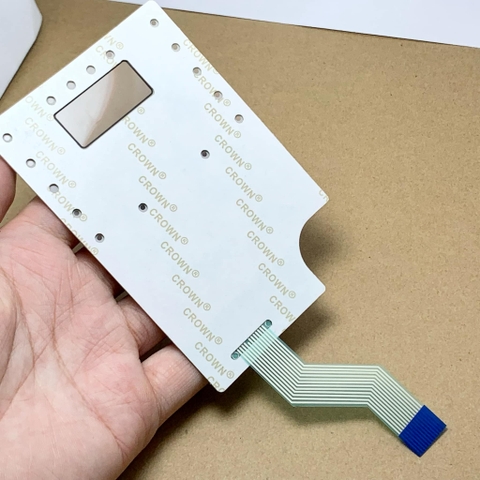 Miếng dán bàn phím màn hình máy may 1 kim QIXING PS vàng