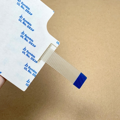 Miếng dán bàn phím màn hình máy may 1 kim QIXING HULONG PS xanh lá cam