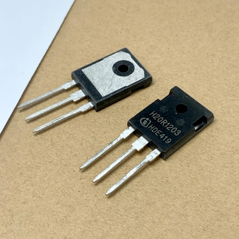 H20R1203 IHW20N120R3 sò bếp từ IGBT 1200V 20A TO-247