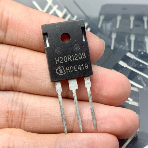 H20R1203 IHW20N120R3 sò bếp từ IGBT 1200V 20A TO-247