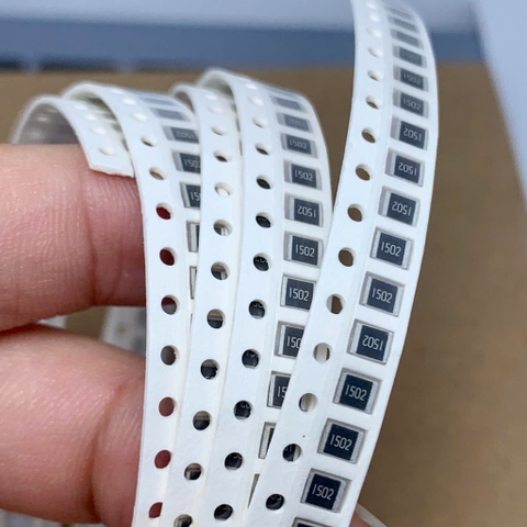 10 cái điện trở dán SMD 1210 15KR 15Kohm 153 1502