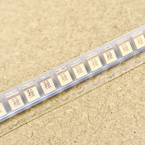 10 cái tụ dán SMD 106C 25V 10uF 3528B 3.5x2.8x1.9mm